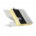 Ecran d'interposition DELTA®-TRELA Plus (Ventilation de la toiture)