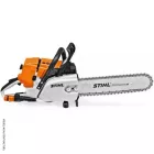 Tronçonneuse à chaine gs461 avec chaîne + guide - golz - 42522000048f
