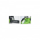 Tronconneuse thermique 38cm3 vito - 1.2kw - moteur 2t - guide-chaîne oregon - lame 40 cm - graissage automatique