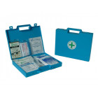 Trousse de secours 1 personne segment coupé ESCULAPE 7140107