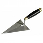 Truelle Triangulaire Manche Bois