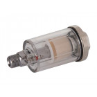 Mini-filtre pour air comprimé 1/4" BSPT SILVERLINE 282461