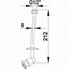 Tube urinoir pour allia amigo/allia montceau007390