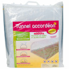 Lot de 2 tunnels de forcage 5m accordéon