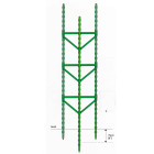 Tuteur de tomate grappe 1.5x0.3x0.3m