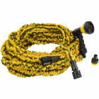 Tuyau extensible jaune 30 m + pistolet