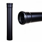 Tuyau conduit d'évacuation poêle à pellets granulés h100 cm ø 80 mm