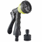 Tuyau 22,5m super extensible vert et pistolet