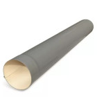 Tuyau de descente eaux pluviales rond aluminium 3ml Ø100 LaBoitaÔ - Coloris au choix