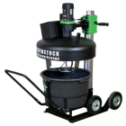 Station de Malaxage D.225 mm pour mortier plâtre ciment DIAM - TWINMIX1800