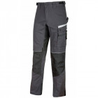  pantalon de travail flash stretch - gris - Taille au choix 
