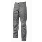 Pantalon de travail gris clair stretch et slim ocean - gris clair - Taille au choix
