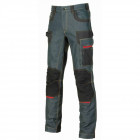 Pantalon de travail platinum stretch - ex069 - Bleu - Taille au choix