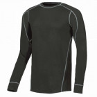 Tee-shirt thermique alpin - sk052 - Noir - Taille au choix