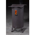 Pôele à bois mod. rustica