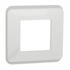 Unica pro - plaque de finition - blanc - 1 poste (nu400218)