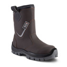 Bottes de sécurité fourrées Unitan S3 HI CI FO LG SR - T.48 - GASTON MILLE - UOMF348