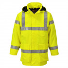 Veste de pluie haute visibilité multi lite portwest bizflame - Coloris et taille au choix