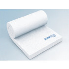Panneau laine minérale blanche Ursa PURE 40 RN ép.100 mm 1,2 x 8 m R=2,50 (paquet 9,6m²)