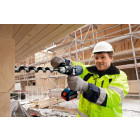 Perceuse visseuse  a percussion sans fil  connectable 18V livrée sans batterie sans chargeur en coffret L-Boxx GSR 18V-85C  BOSCH 06019G0302