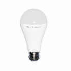 VT-2017 Ampoule LED 17W E27 A65 thermoplastique 2700K