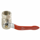 Vanne sphère laiton 1-4 de tour 3-4 double femelle