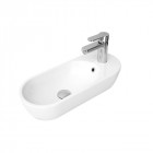 Vasque céramique Pirogue blanc Sarreguemines