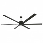 Ventilateur de plafond marron andros