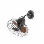 Ventilateur de plafond marron keiki