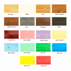Vernis Bois Couleur VBC500 - Meubles et bois intérieurs AnovaBois - Couleur, finition et conditionnement au choix