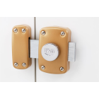 Verrou bouton / cylindre 45mm série B5 s'entrouvrant KA2 IFAM - 26453