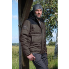 Gilet bosseur bear - ebène/noir - xxxl - 11724-024