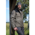 Gilet bosseur bear - kaki/noir - xxxl - 11724-012