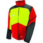 Veste forestier Comfy SOLIDUR CL 1 Rouge Taille L - COVERE-L