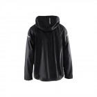 Veste de pluie étanche noir blaklader niveau 1 - 43112000 - Taille au choix