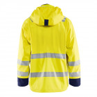 Veste de pluie haute visibilité blaklader niveau 3 - Couleur aux choix