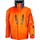Veste de pluie professionnelle à capuche - SOLIDUR - Veste de pluie professionnelle à capuche - SOLIDUR - H2OVEOR-XL