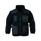 Veste de travail polaire manches amovibles coverguard artisan - Taille au choix