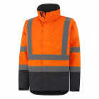 Orange-Charbon