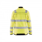 Veste micropolaire haute visibilité femme blaklader en iso 20471 classe 3 - couleur au choix