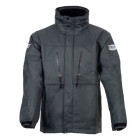 Veste de pluie professionnelle à capuche - SOLIDUR - Veste de pluie professionnelle à capuche - SOLIDUR - H2OVEGR-M