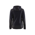 Veste tricotée softshell à capuche femme 59412536 - Couleur au choix