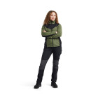 Veste tricotée softshell femme 59432536 - Couleur au choix