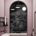 Papier peint Nuages ​​​​vintage - NUVOLE NERE