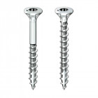 Vis à bois aggloméré rocket acier zingué tête fraisée empreinte torx t15 entièrement filetées 3,5x16 boîte de 500 pièces