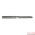 Vis à deux filets RAM