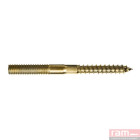 Vis à deux filets laiton RAM