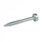 Vis acier inox pour trous borgnes, tête cylindrique, pas fin - 1 200 vis, N° 6 x 1-1/4"