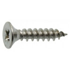 Boîte 100 vis aggloméré tête fraisée pozidrive acton - pz6 x 80mm - 623056x80