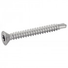Vis autoperceuse tête fraisée empreinte torx inox a2 4,2x25mm boîte de 200 pièces